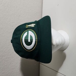 Vintage Green Bay Mens Hat Packers Brett Faeve 4 qb club has flaws see pics